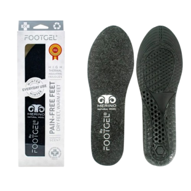 PLANTILLAS FOOTGEL WINTER(INVIERNO) T- 35/40 P-2UD