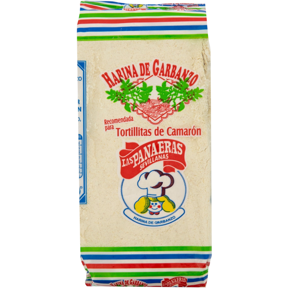 HARINA DE GARBANZO LAS PANAERAS B/400GR