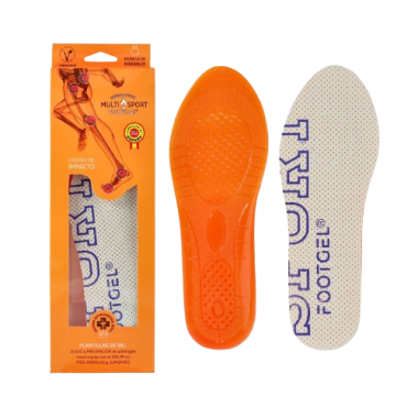 PLANTILLAS FOOTGEL MULTI SPORT  TALLA 43/47  P-2UD