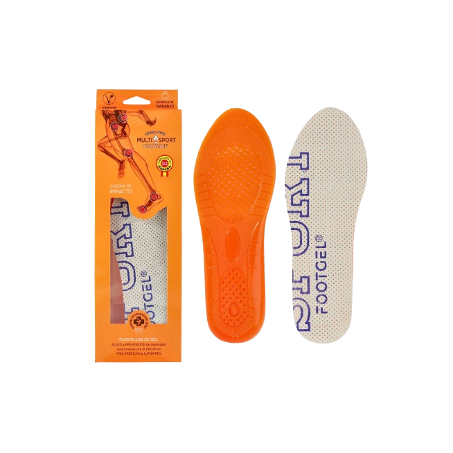 PLANTILLAS FOOTGEL MULTI SPORT  TALLA 39/42  P-2UD