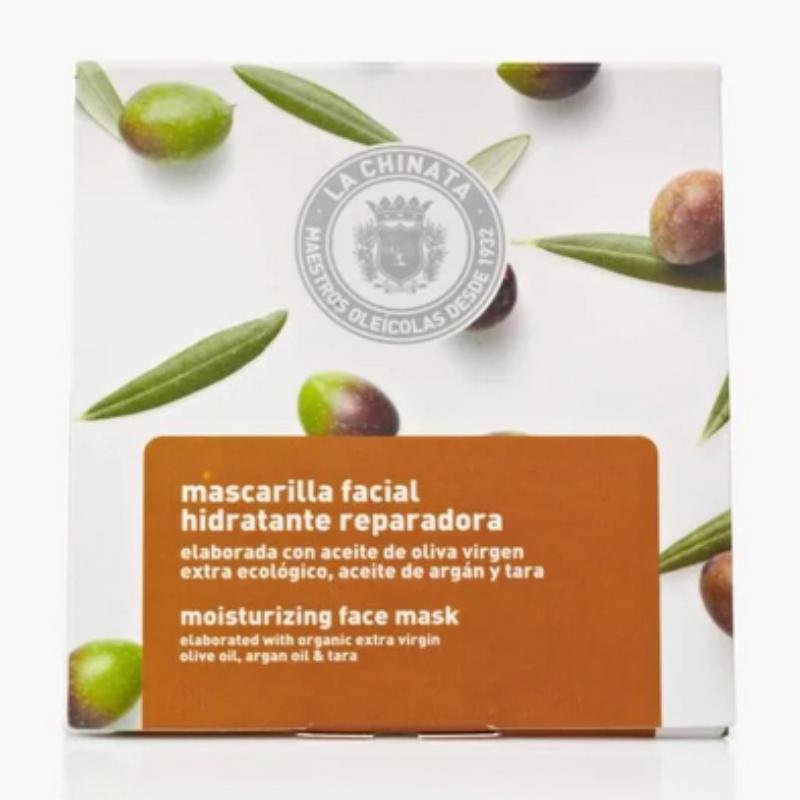 MASCARILLA FACIAL LA CHINATA REPARADORA 5 SOBRES