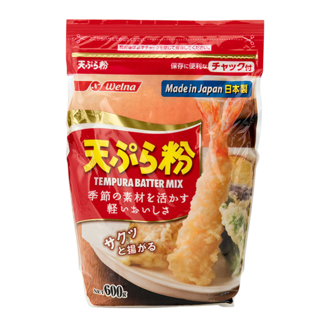 HARINA DE TEMPURA TEMPURAKO B/600 GR
