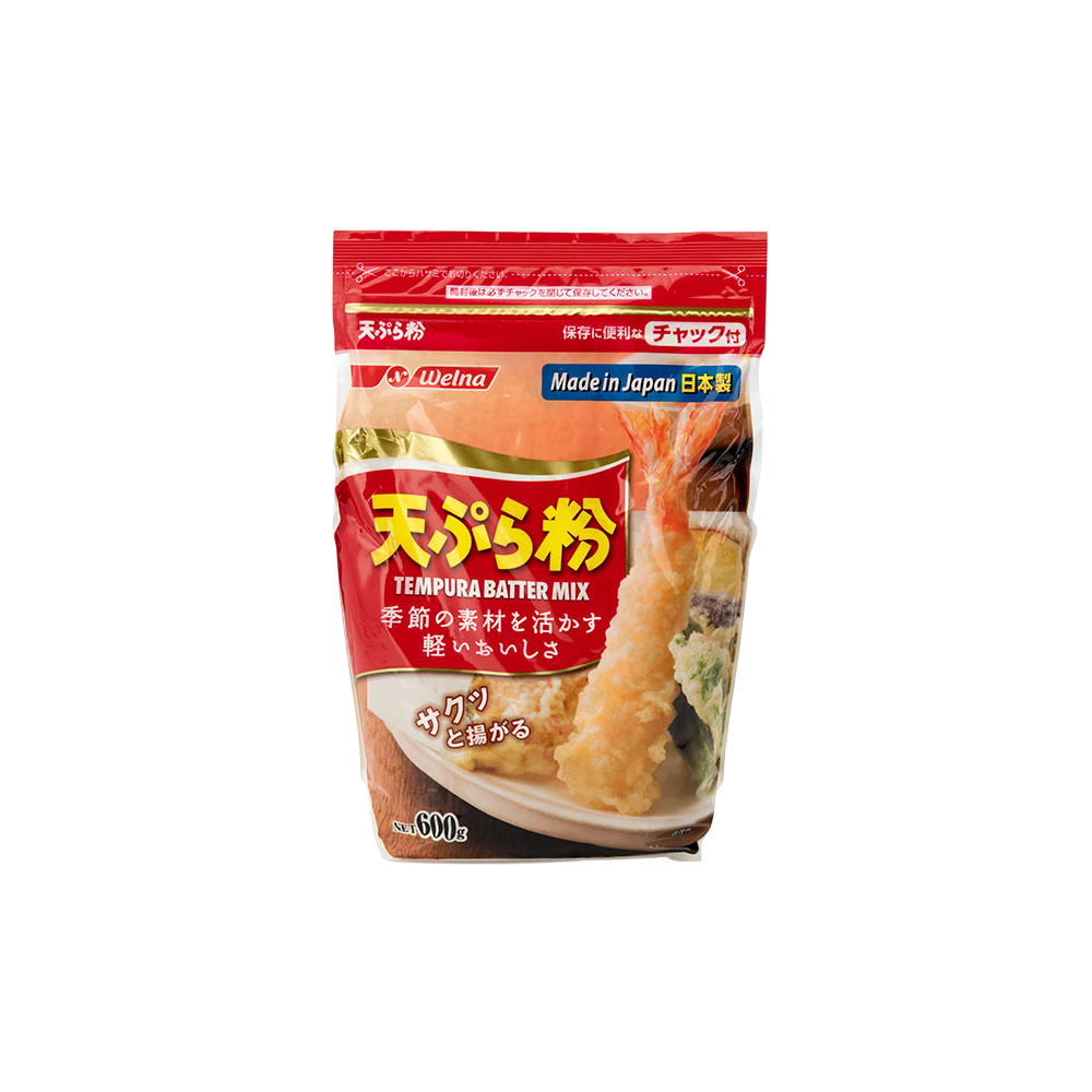 HARINA DE TEMPURA TEMPURAKO B/600 GR