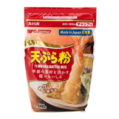 HARINA DE TEMPURA TEMPURAKO B/600 GR