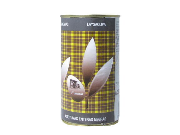 ACEITUNA L/OLIVA NEGRA DESHUESADA L/350GR