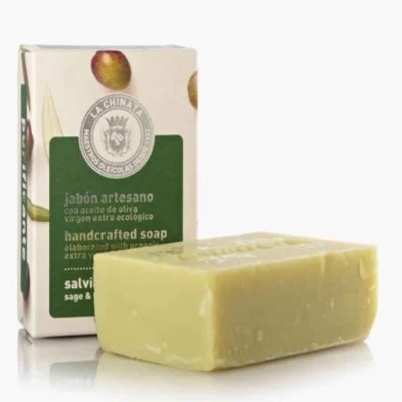 JABON PASTILLA LA CHINATA SALVIA-LIMONCILLO 100 GR