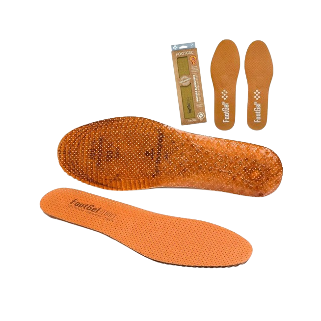 PLANTILLAS FOOTGEL HOMBRE TALLA 43/47  PACK-2UD
