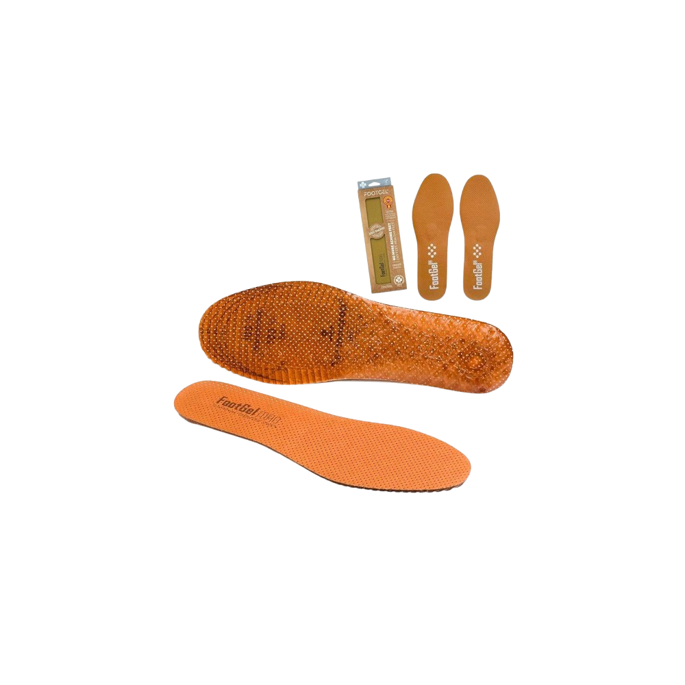 PLANTILLAS FOOTGEL HOMBRE TALLA 43/47  PACK-2UD