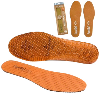 PLANTILLAS FOOTGEL HOMBRE TALLA 39/42 PACK-2UD