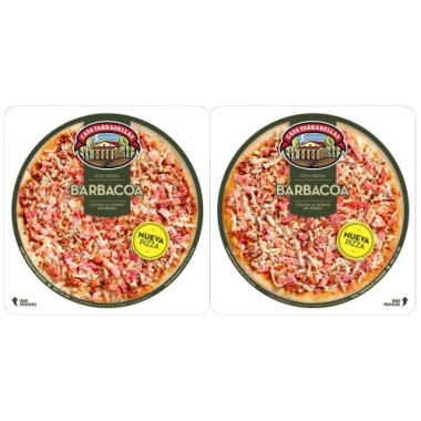 PIZZA CASATARRD/225.GR.BARBACOA.P/2 UD