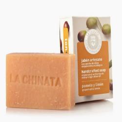 JABON PASTILLA LA CHINATA POMELO Y LIMON 100GR