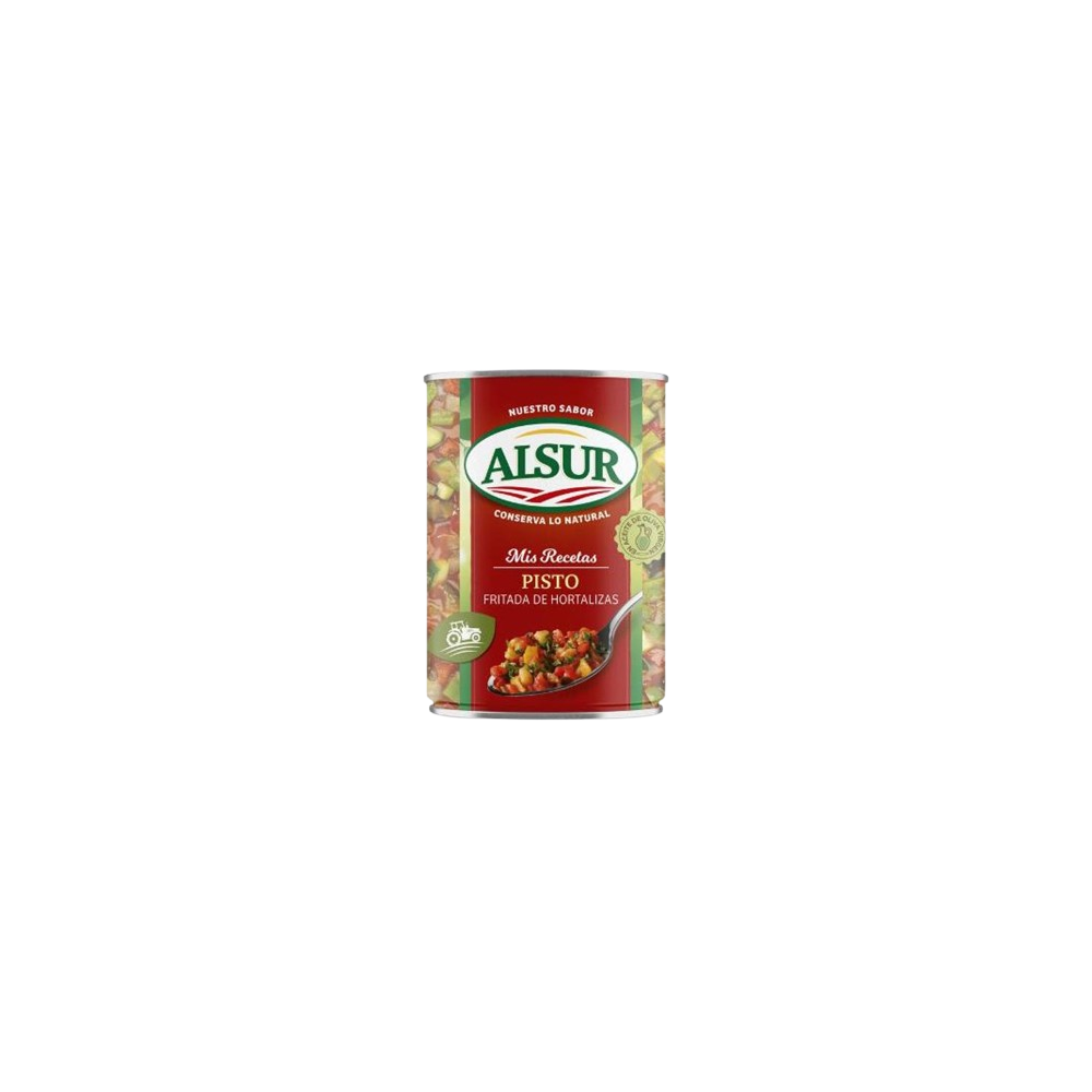 PISTO FRITADA DE HORTALIZAS ALSUR  LATA 420GR