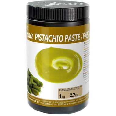 PISTACHO PASTA PURA SOSA  BOTE 1 KILO.