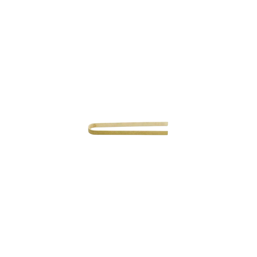 PINZA SUSHI BAMBU ECOLINE 80MM P/100 UD