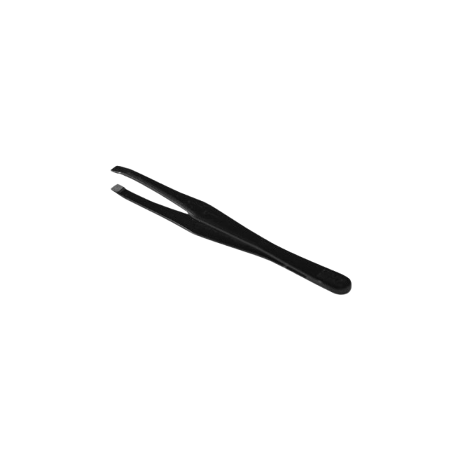PINZA DEPILAR DISNA NEGRA 75 MM UNIDAD