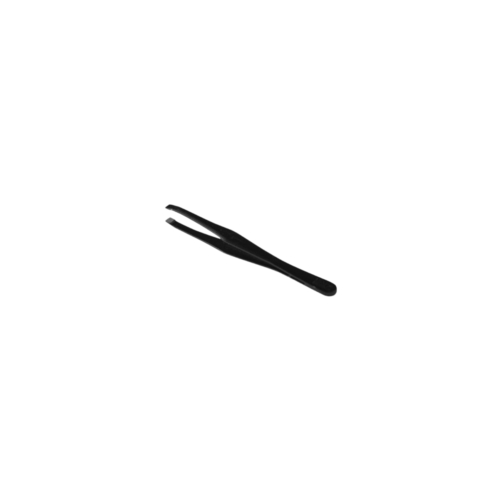 PINZA DEPILAR DISNA NEGRA 75 MM UNIDAD