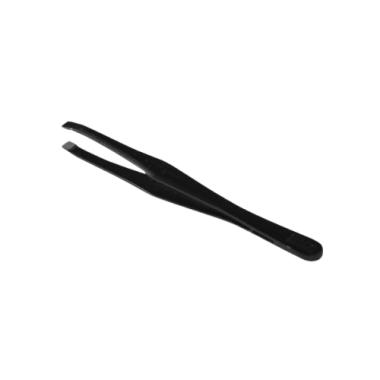 PINZA DEPILAR DISNA NEGRA 75 MM UNIDAD