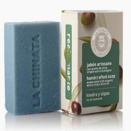 JABON PASTILLA LA CHINATA HIEDRA-ALGAS 100GR