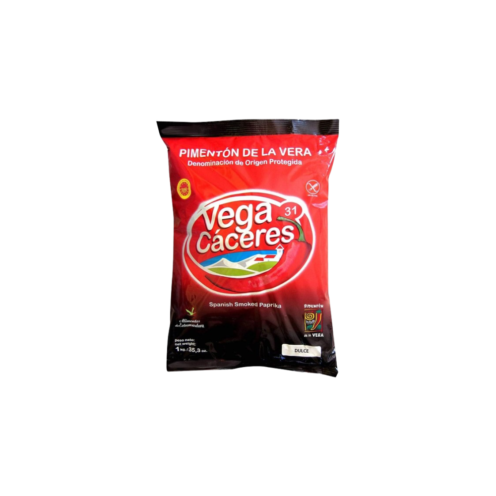 PIMENTON PICANTE D.O.LA VERA BOLSA/1 KG