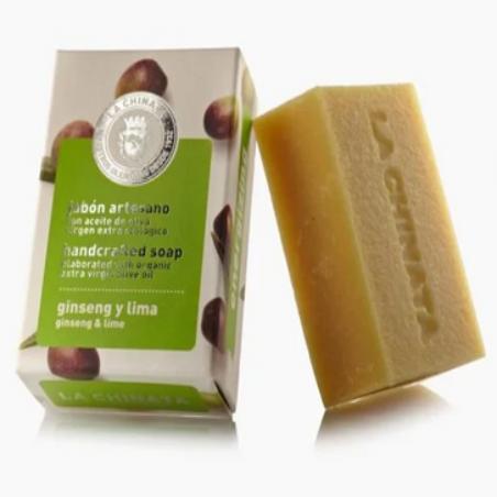 JABON PASTILLA LA CHINATA GINSENG-LIMA 100GR