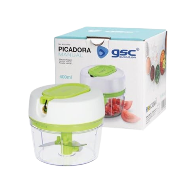 PICADORA MANUAL 400 ML.  "GSC"