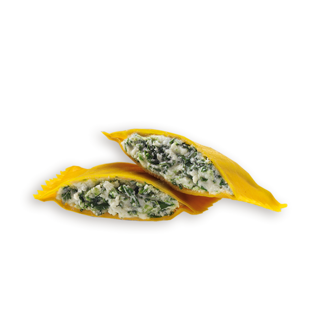 PF. RAVIOLONI DI ESPINACA E RICOTTA C/2 KG.