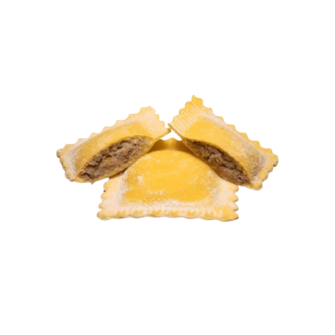 PF. RAVIOLONI DI CARNE CAJA/2.KG.