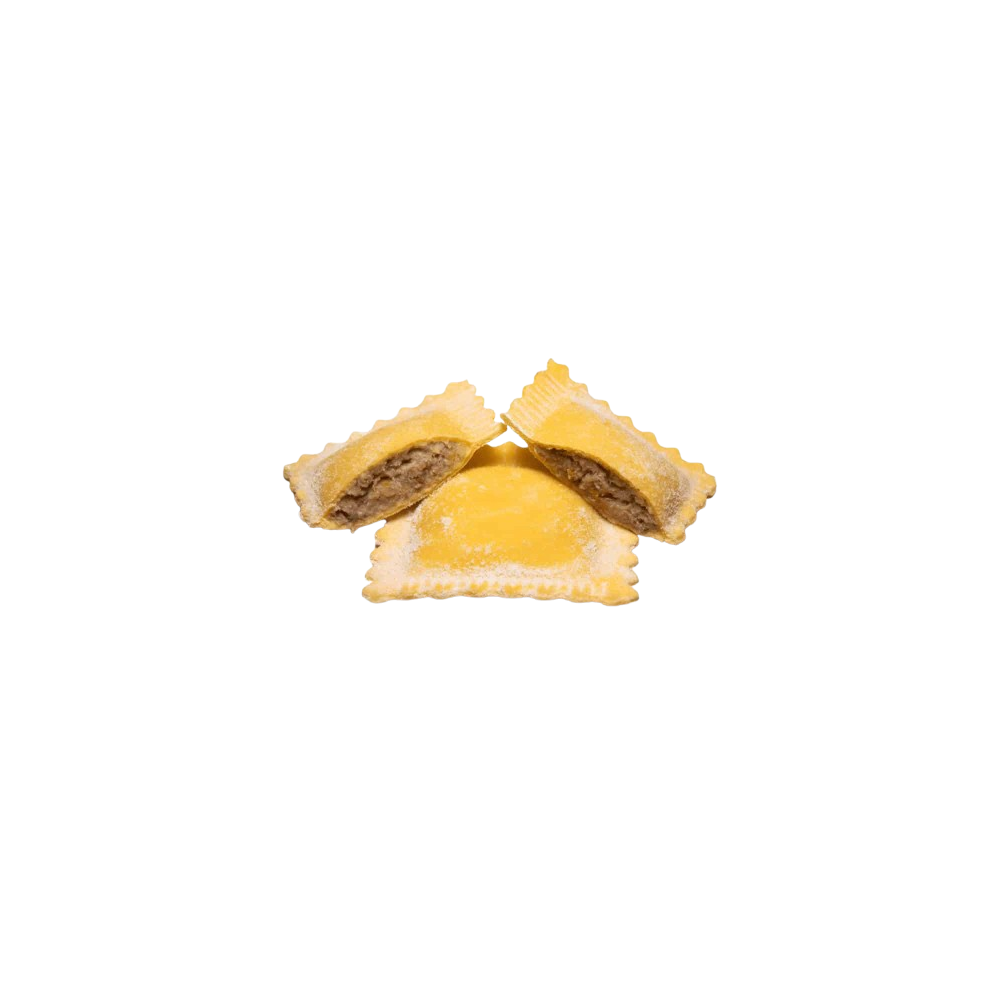 PF. RAVIOLONI DI CARNE CAJA/2.KG.
