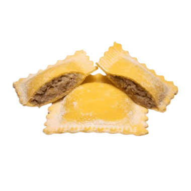 PF. RAVIOLONI DI CARNE CAJA/2.KG.