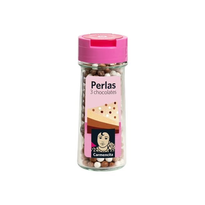 PERLAS 3 CHOCO REPOSTERIA CARMENCITA T/C 45GR