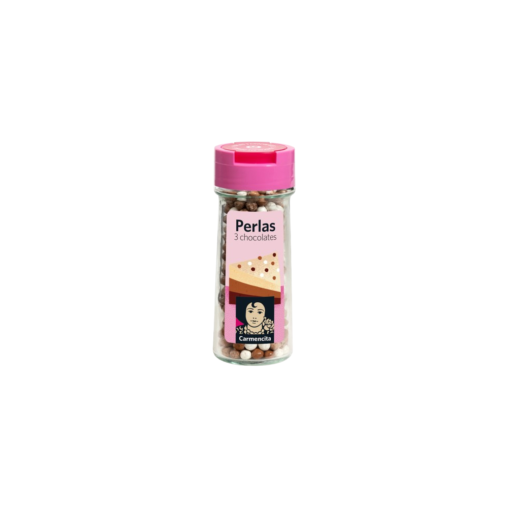 PERLAS 3 CHOCO REPOSTERIA CARMENCITA T/C 45GR