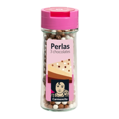 PERLAS 3 CHOCO REPOSTERIA CARMENCITA T/C 45GR