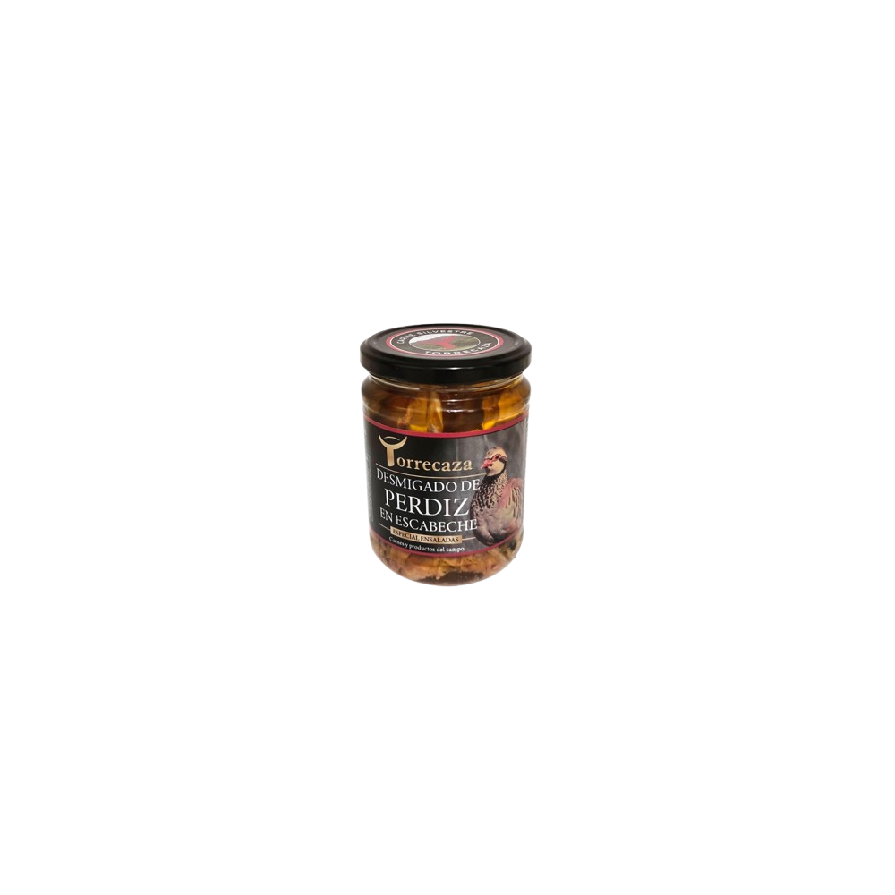 PERDIZ MIGAS EN ESCABECHE TORRECAZA T/C 640 GR