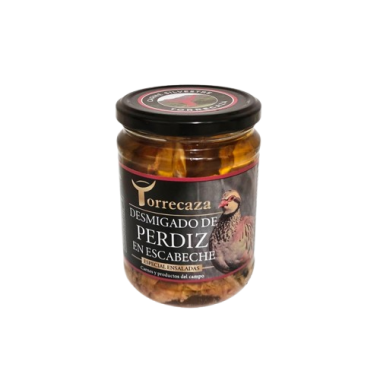 PERDIZ MIGAS EN ESCABECHE TORRECAZA T/C 640 GR
