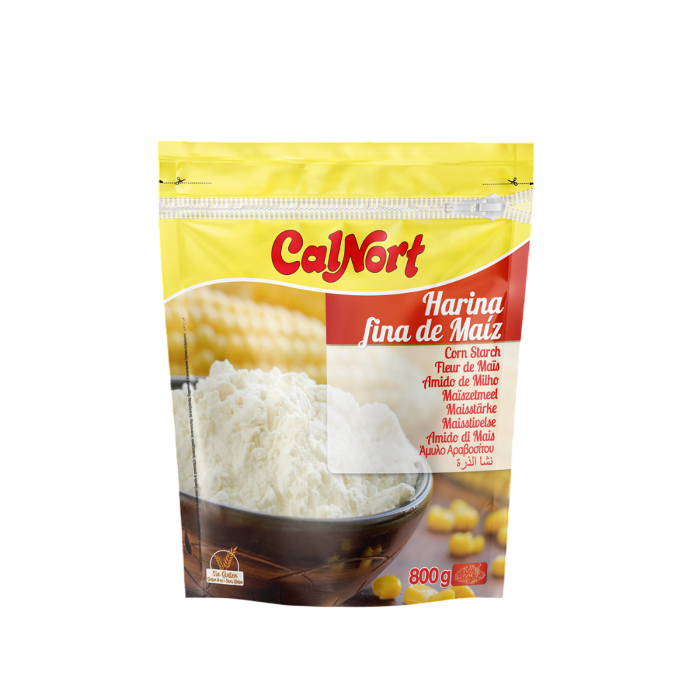 HARINA FINA DE MAIZ CALNORT P/800GR
