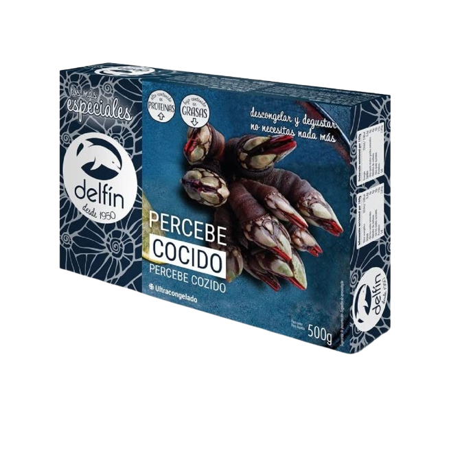 PERCEBE COCIDO DELFIN ESTUCHE 500 GR