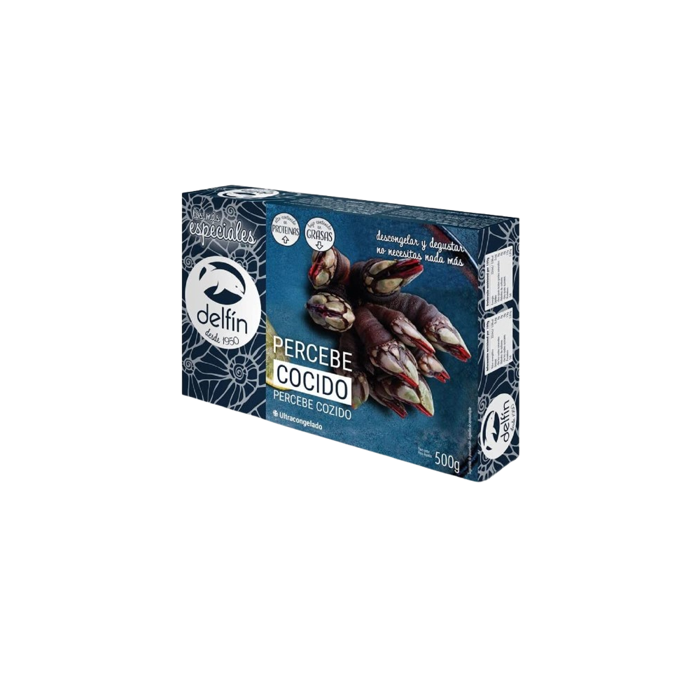 PERCEBE COCIDO DELFIN ESTUCHE 500 GR