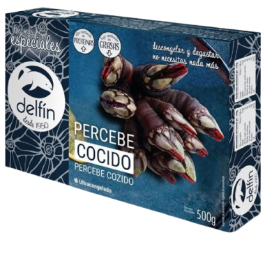 PERCEBE COCIDO DELFIN ESTUCHE 500 GR