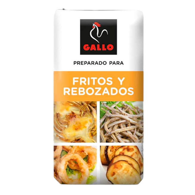 HARINA FRITO/REBOZADOS GALLO P/1 KG