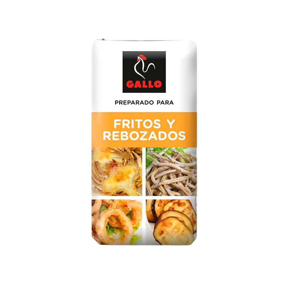 HARINA FRITO/REBOZADOS GALLO P/1 KG