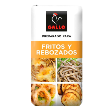 HARINA FRITO/REBOZADOS GALLO P/1 KG