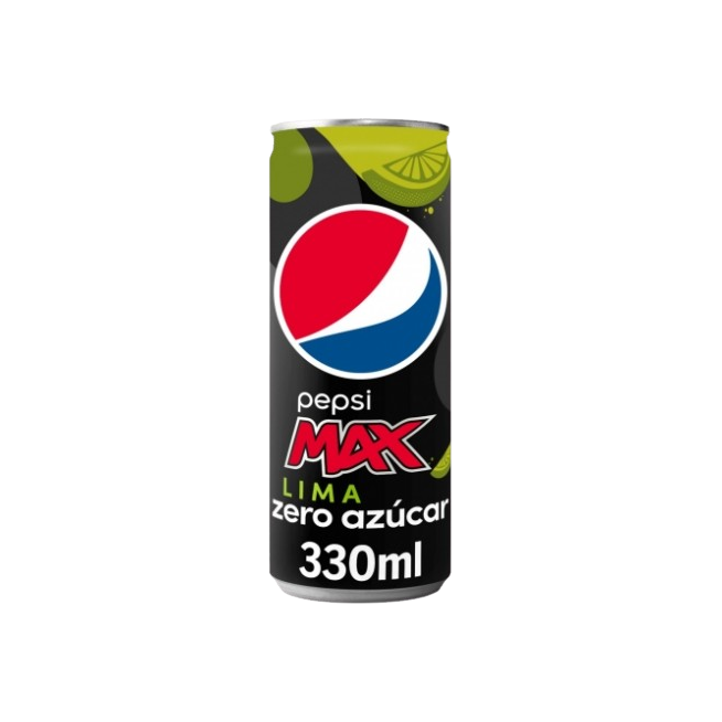 PEPSI LATA MAX LIMA 33 CL