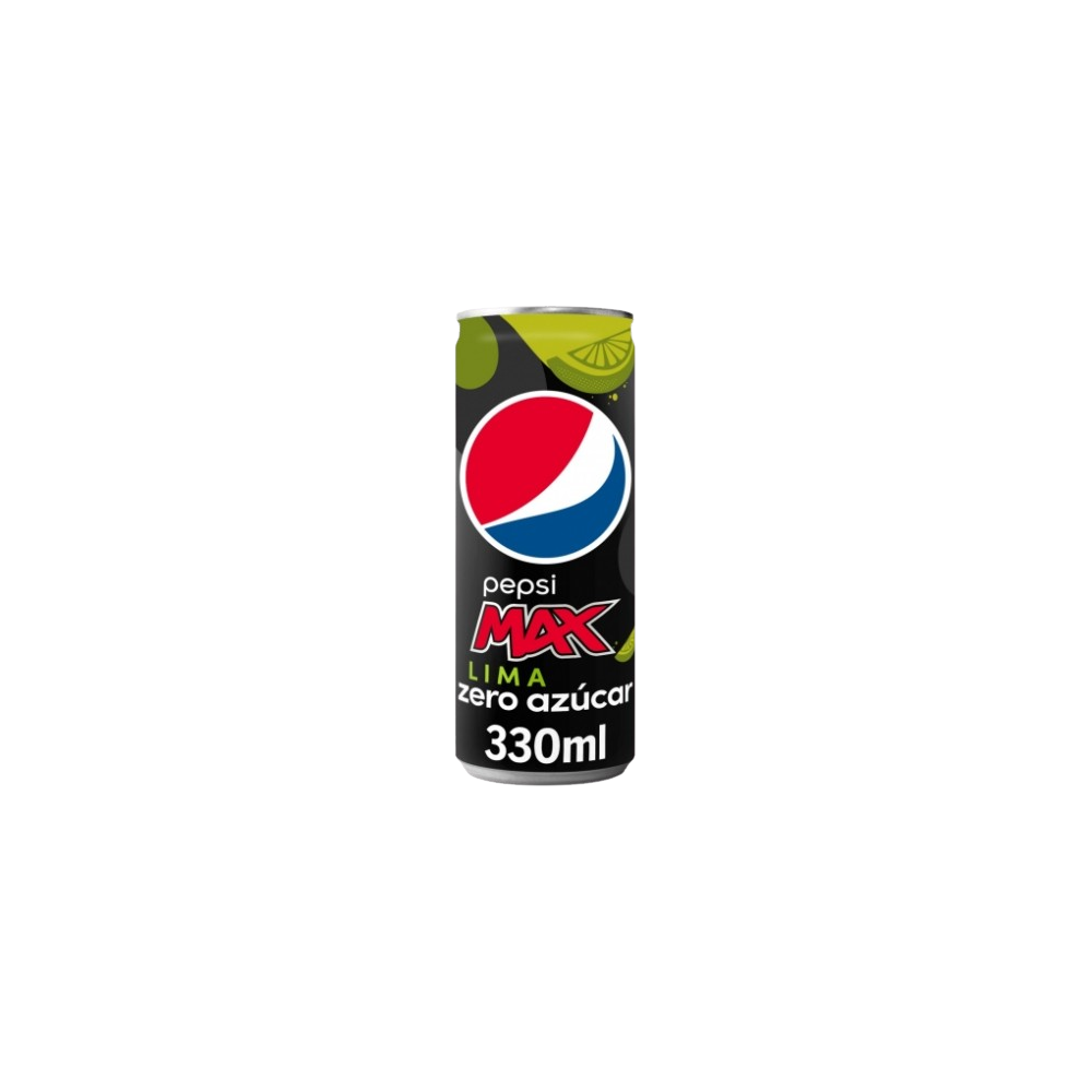 PEPSI LATA MAX LIMA 33 CL