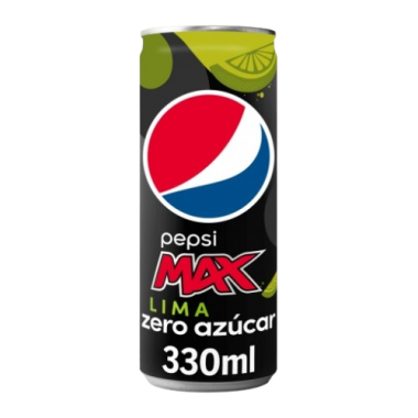 PEPSI LATA MAX LIMA 33 CL