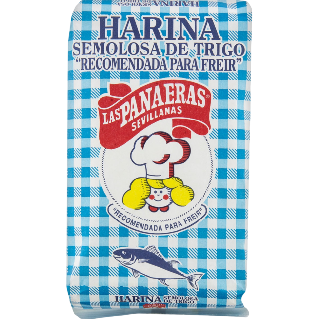 HARINA FRITO/REBOZADOS SEMOLOSA LAS PANAERAS P/1KG