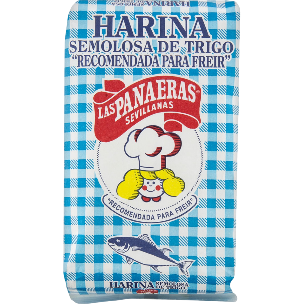 HARINA FRITO/REBOZADOS SEMOLOSA LAS PANAERAS P/1KG