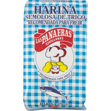 HARINA FRITO/REBOZADOS SEMOLOSA LAS PANAERAS P/1KG