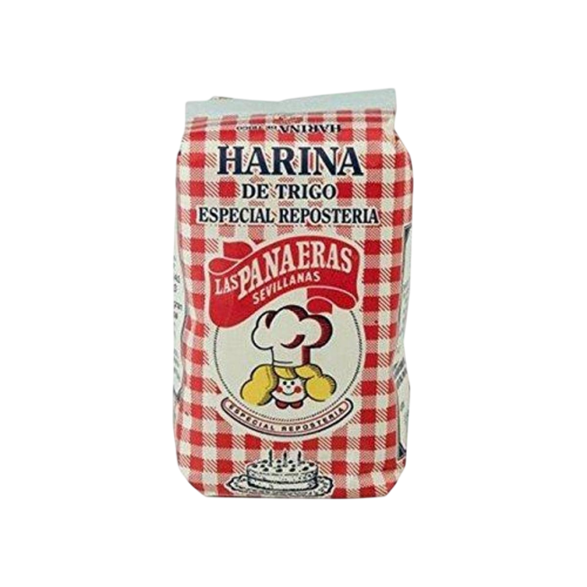 HARINA REPOSTERIA/TRIGO LAS PANAERAS P/1 KG
