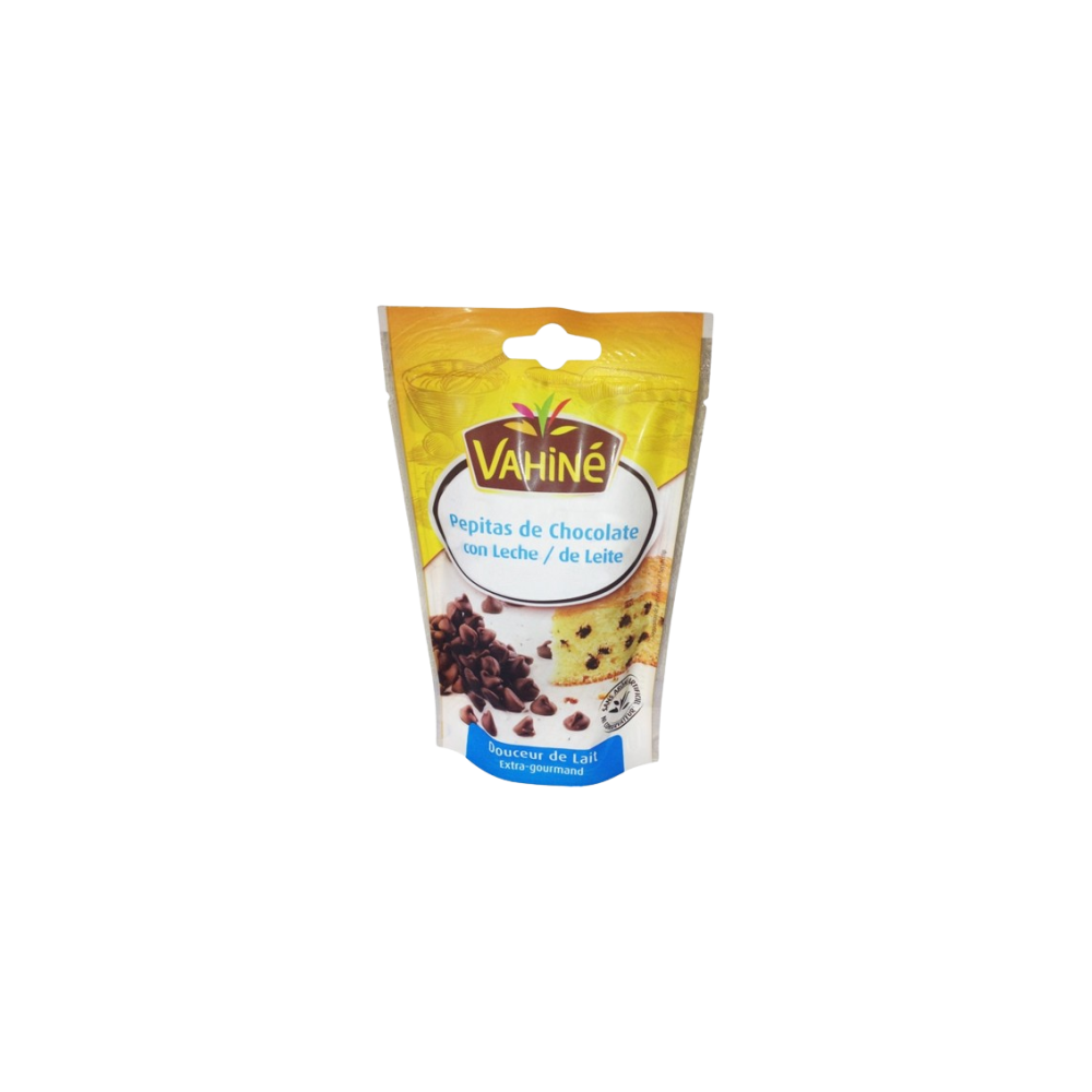 PEPITAS DE CHOCOLATE VAHINE B/100GR