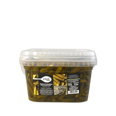 PEPINO PEQUEÑO S/ANCHOA 200/400 FRIENDCOOK C/3,3KG
